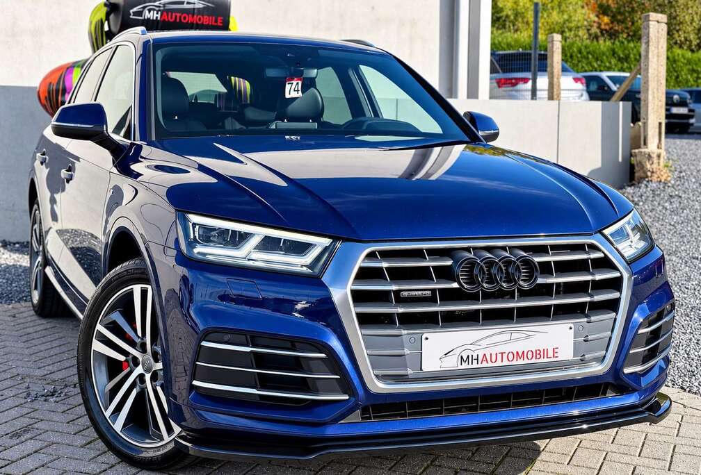 Audi 40 TDi Quattro S-Line