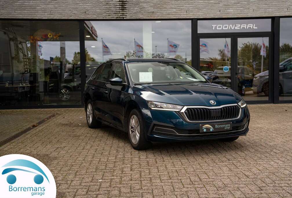 Skoda MHEV  Automaat/Camera/Carplay/...