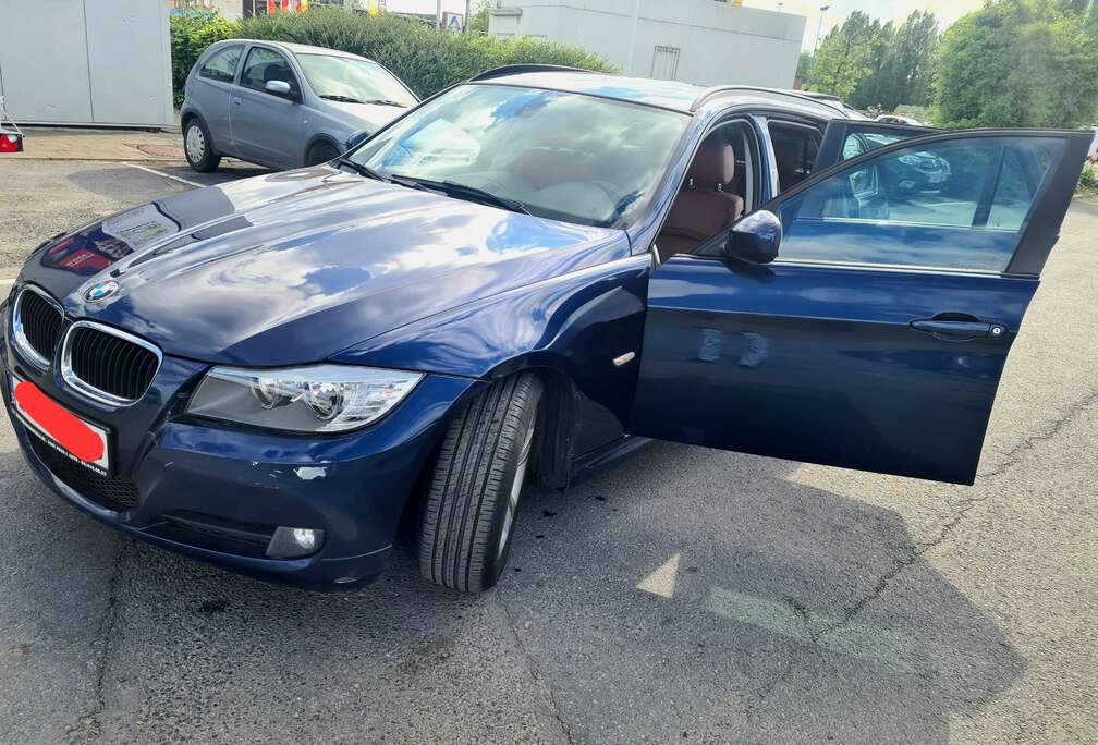 BMW Touring 320 d Challenge