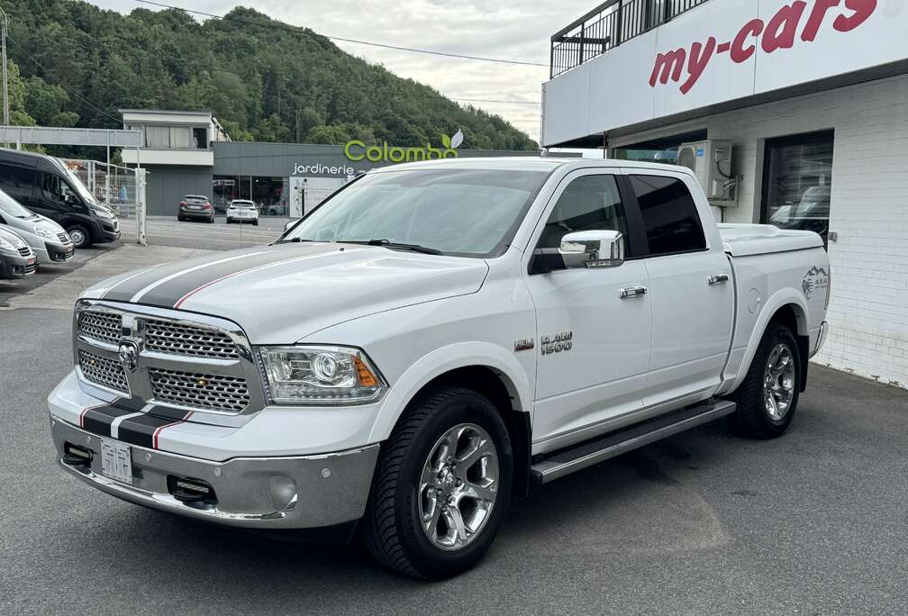 Dodge RAM 1500 HEMI LARAMI 5700 LPG ESSENCE 401 CV FULL