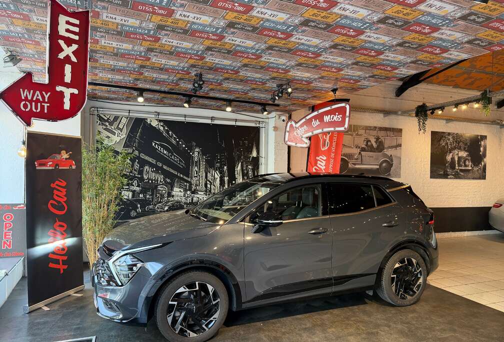Kia Sportage 1.6 MHEV GT Line * TOIT OUVRANT * CUIRS