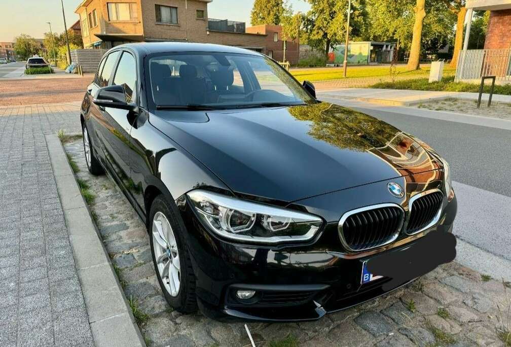 BMW 116d EfficientDynamics Edition Advantage