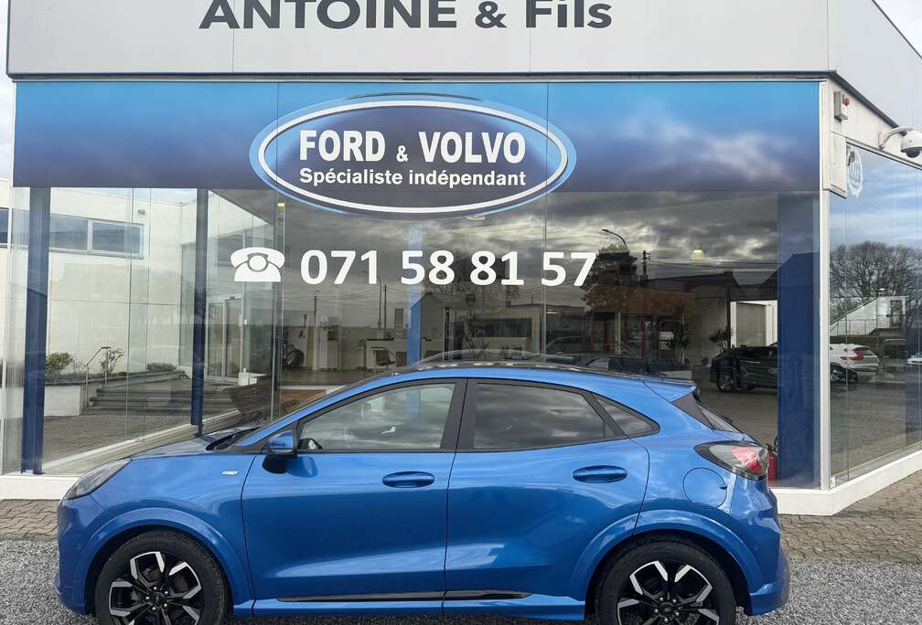 Ford Puma 1.0 EcoBoost mHEV ST-Line X (EU6d)
