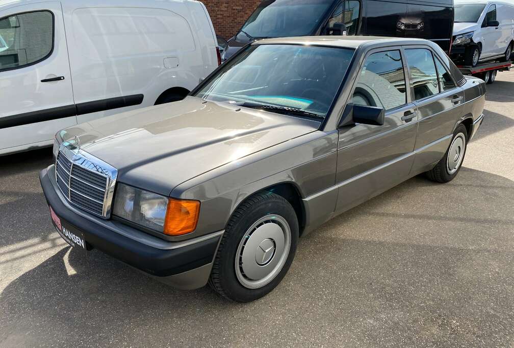 Mercedes-Benz 190E 2.3  Manueel 5 Airco. 1e Eig. Orig. 81255km