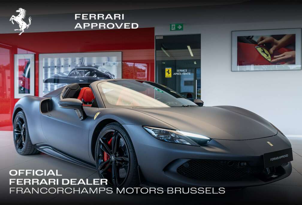 Ferrari GTS - AVAILABLE AS FROM 12/2023