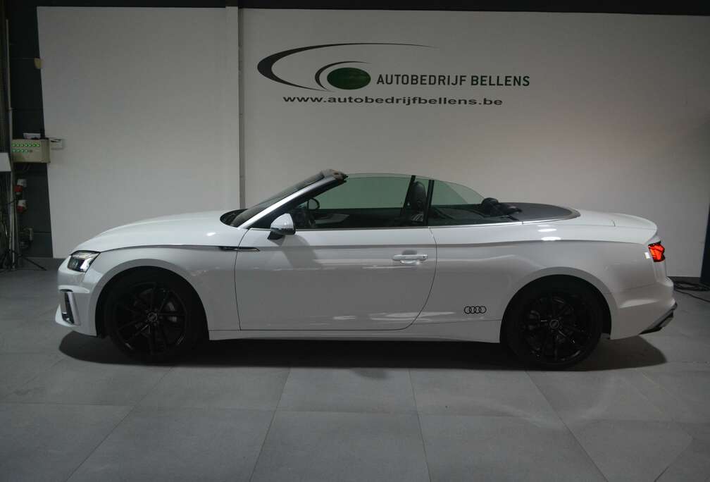 Audi A5 Cabriolet 40 TFSI Quattro S line OPF S tronic