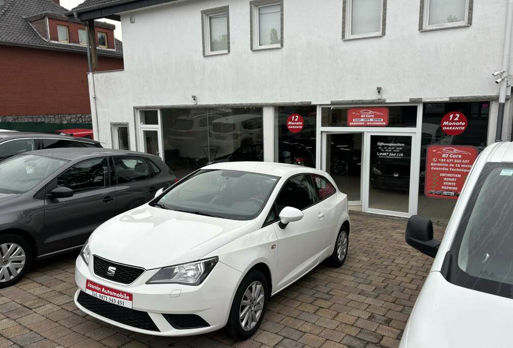 SEAT 1.2TSI*GPS*AIRCO*JANTES*GARANTIE 12MOIS*