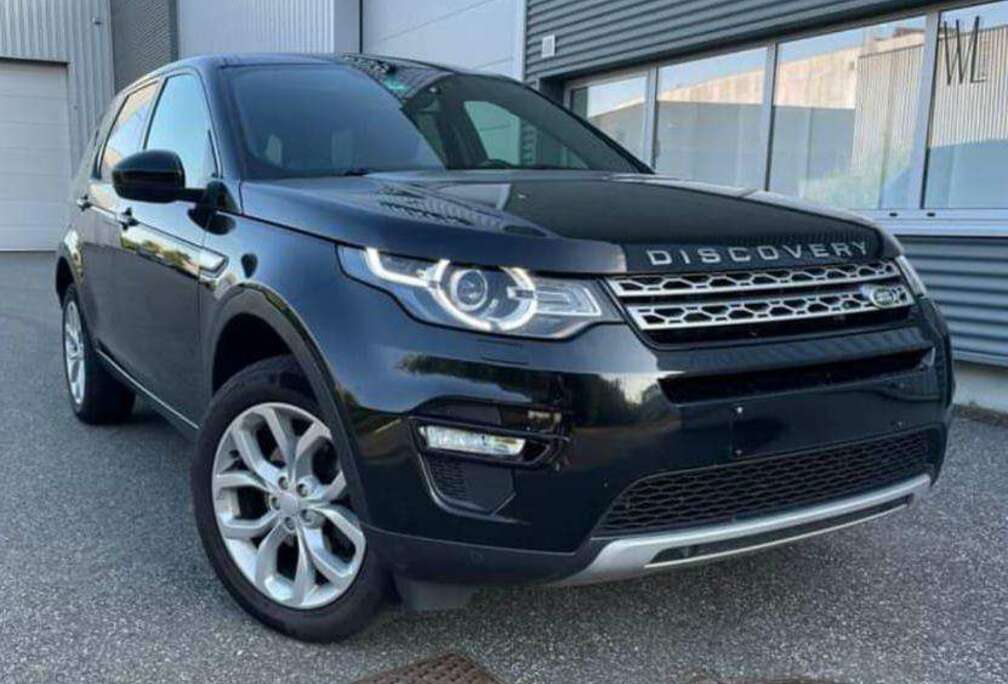 Land Rover Discovery Sport 2.0 TD4 Urban Series SE