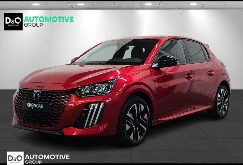 Peugeot Allure camera gps