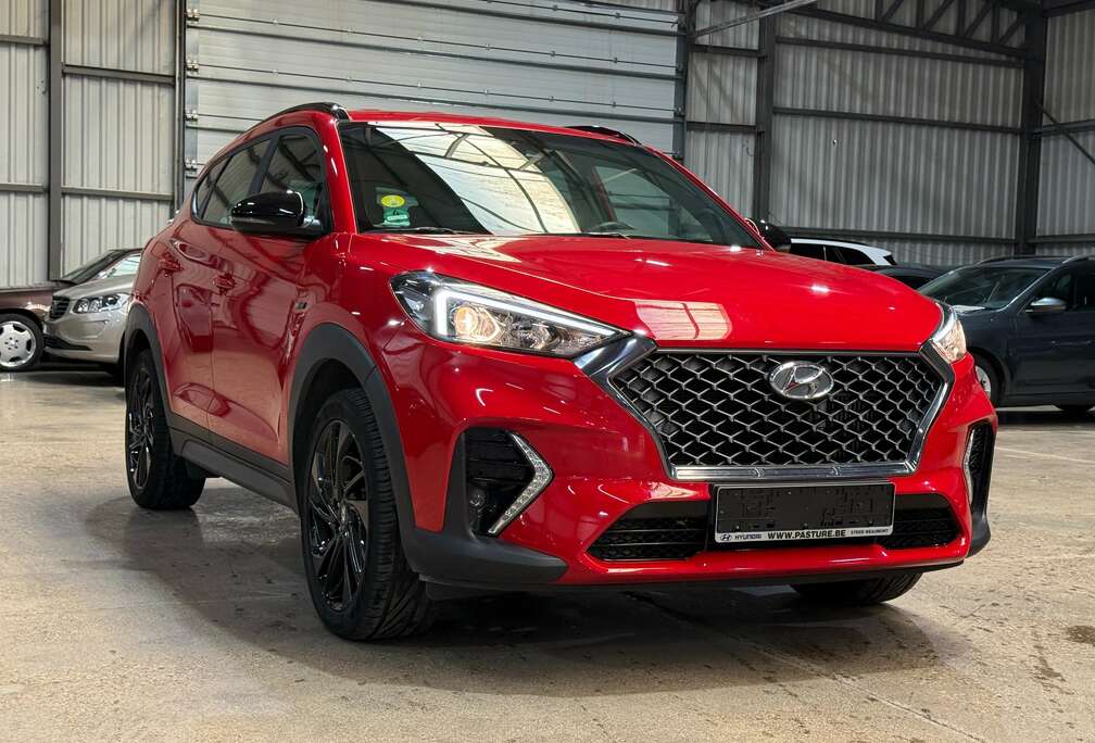 Hyundai Tucson blue 1.6 CRDi N-LINE Premium