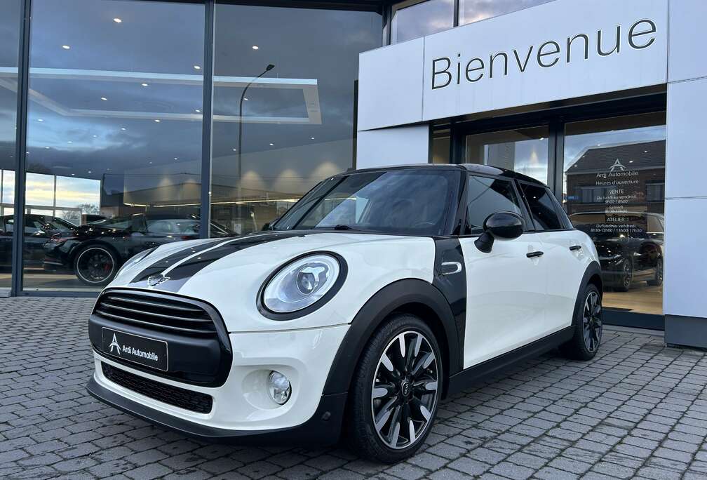 MINI 1.2i *GARANTIE*UNION JACK*LED AMBIANCE*GPS*CUIR*