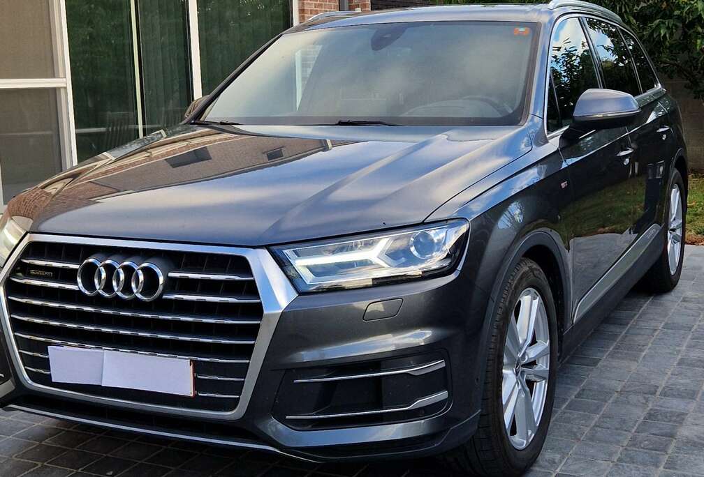 Audi Q7 3.0 TDi V6 Quattro Tiptronic