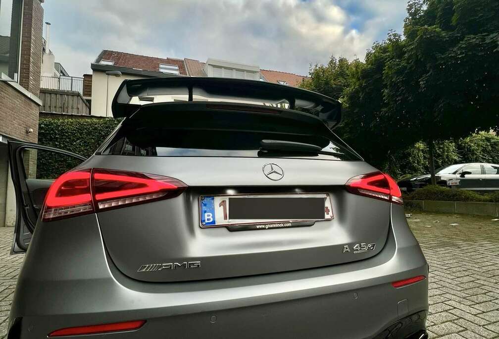 Mercedes-Benz Classe A Mercedes-AMG S 8G-DCT Speedshift 4Matic+