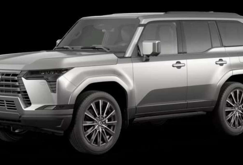 Lexus 2025 GX 550 Executive € 109000 +LICHTE VRACHT