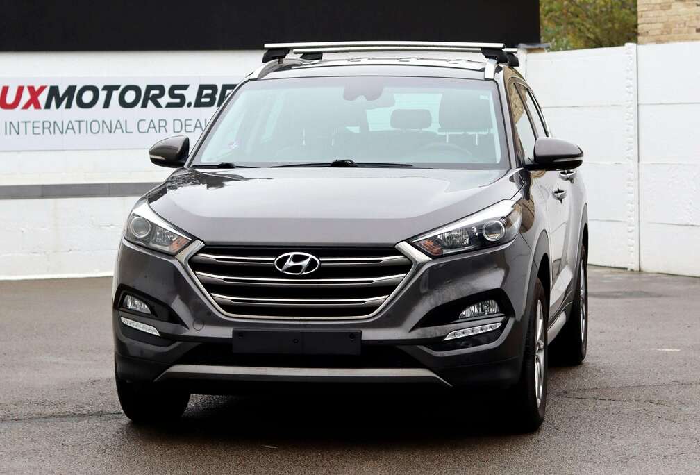 Hyundai Tucson 1.6 GDi 2WD Launch Edition ISG