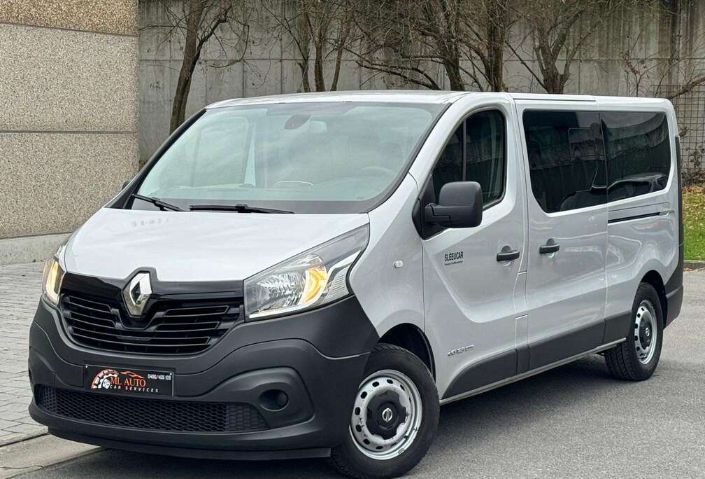 Renault 1.6 dCi 29 L2H1  Gd Conf 9Places Gps Airco Euro 6