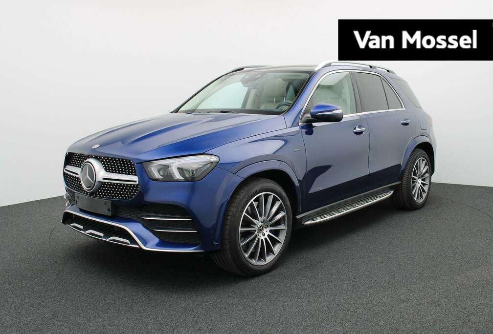 Mercedes-Benz de AMG LINE + LEDER + BURMESTER + AIRMATIC + TREKH