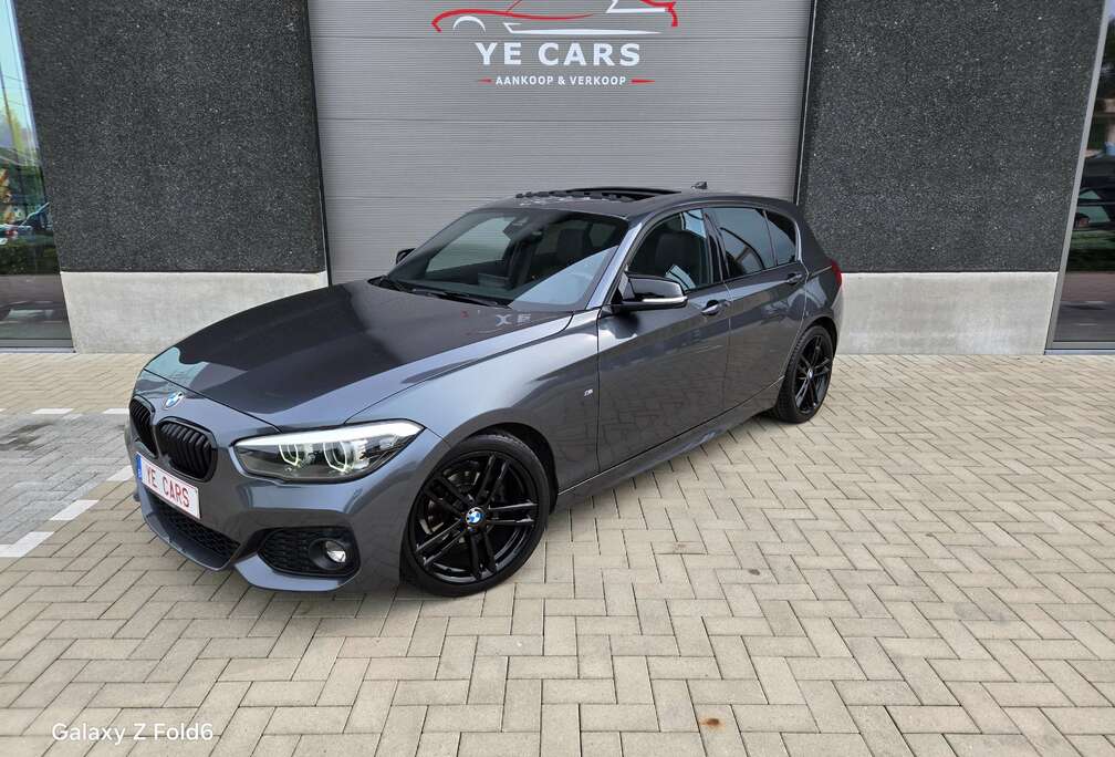 BMW 118i Sport Automaat Full M-pakket Pano Full Option