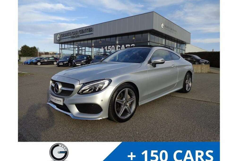Mercedes-Benz Coupé 1.6i 156pk Automaat AMG-PACK