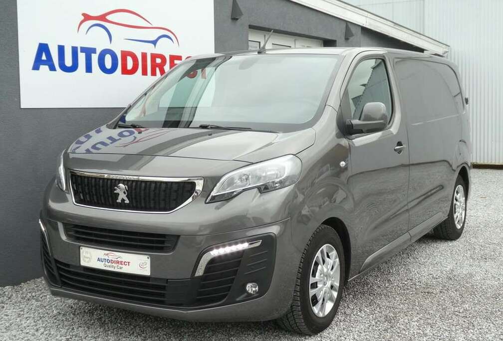 Peugeot 2.0 HDi L2H1 AUTOMAAT Utilitaire 3places 16520+Tva