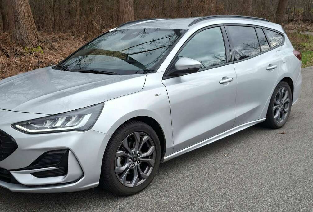 Ford 1.0 EcoBoost MHEV ST-Line