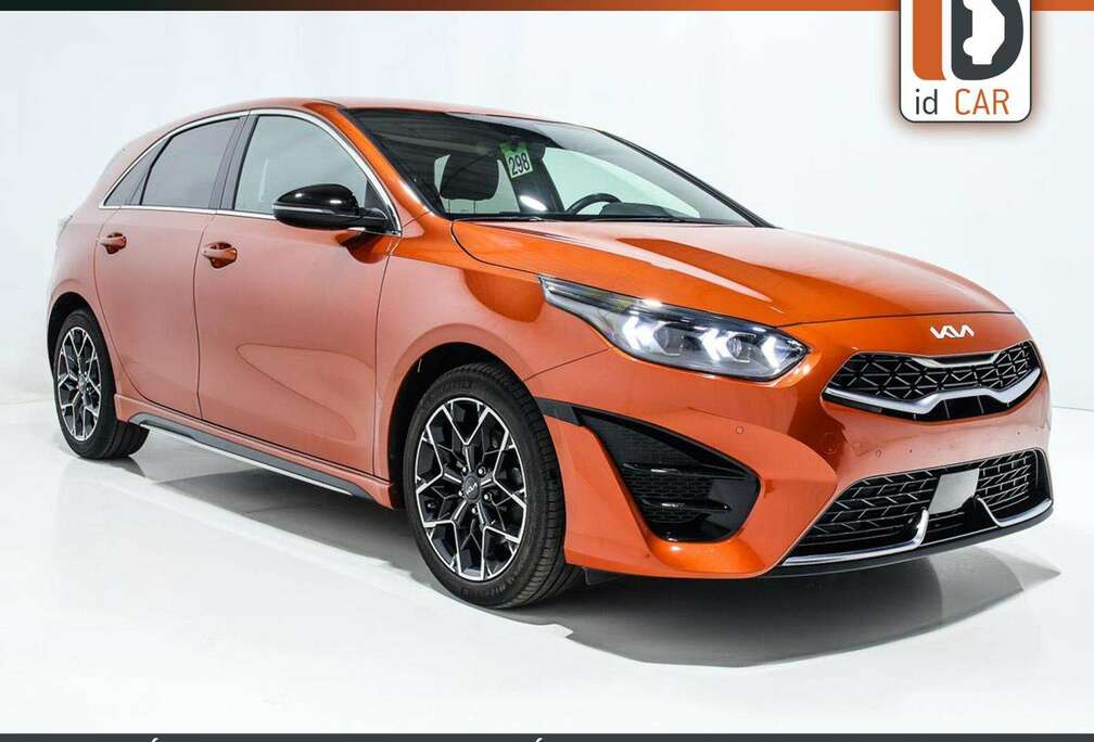 Kia 1.0 T GDI 120 GT LINE SEMI CUIR LED GPS JA17