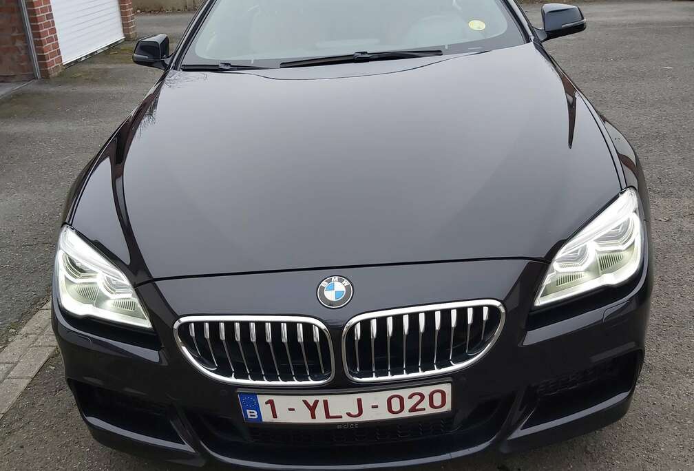 BMW Gran Coupé 640 dA M Sport Edition