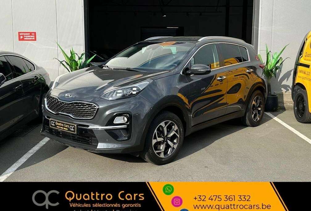 Kia 1.6i NEW LIFT CUIR LED CAMERA GPS 1EMAIN