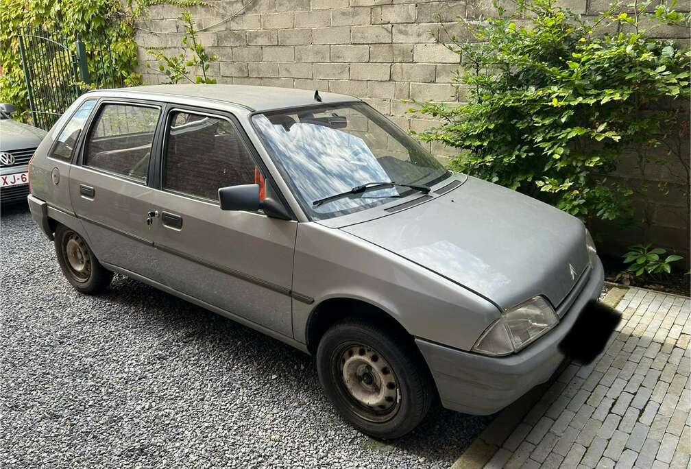 Citroen AX First