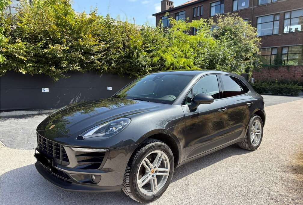 Porsche Macan 2.0 Turbo PDK