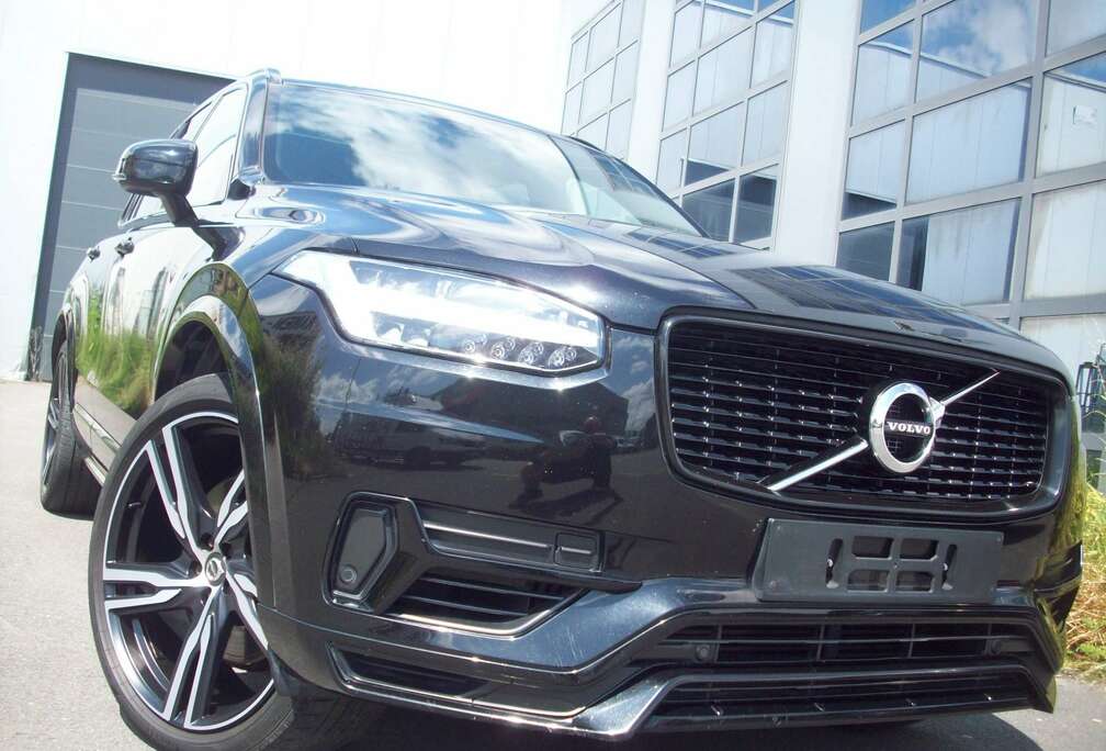 Volvo 2.0 T8 TE 4WD PHEV R-Design 7pl.