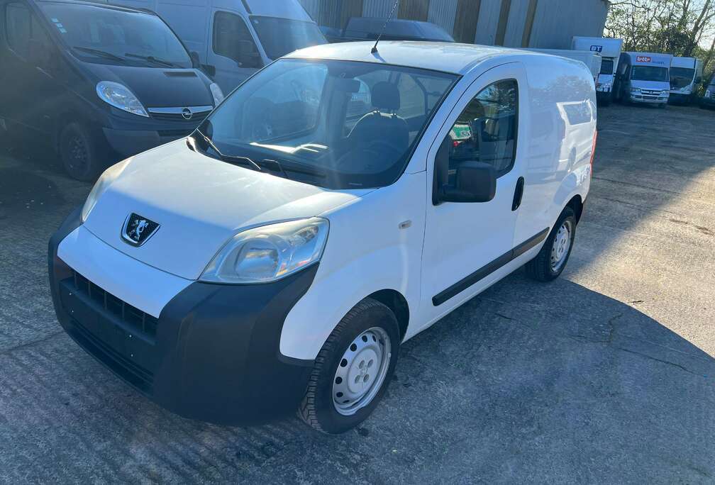 Peugeot Tepee 1.3 HDi *AIRCO*LICHTE VRACHT*