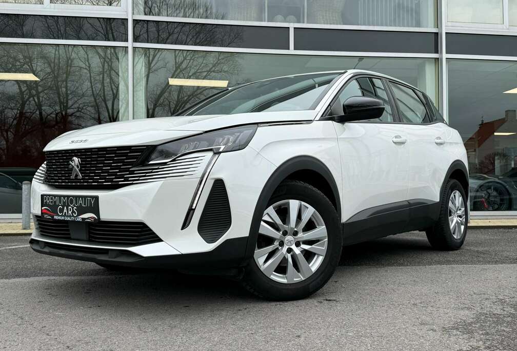 Peugeot AUTOMAAT / CAMERA & SENSOREN / CARPLAY / CRUISCONT