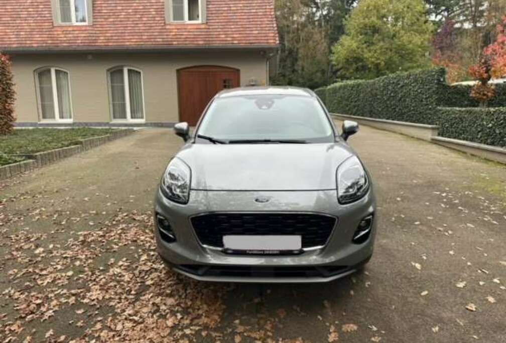 Ford Puma+1.0+EcoBoost+Hybrid+Aut.+TITANIUM+DESIGN