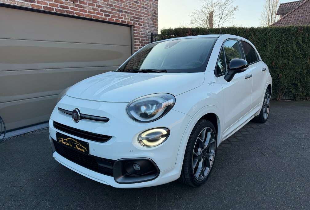 Fiat 500X 1.3 FireFly Turbo DCT 4x2 Sport,GARANTIE