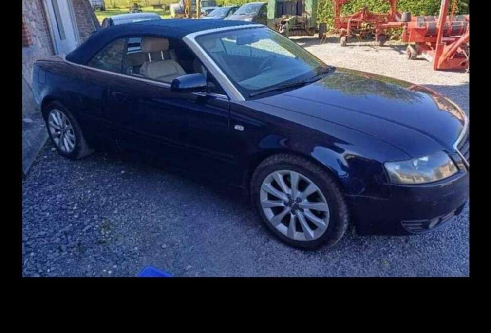 Audi Cabriolet 2.5 TDi V6