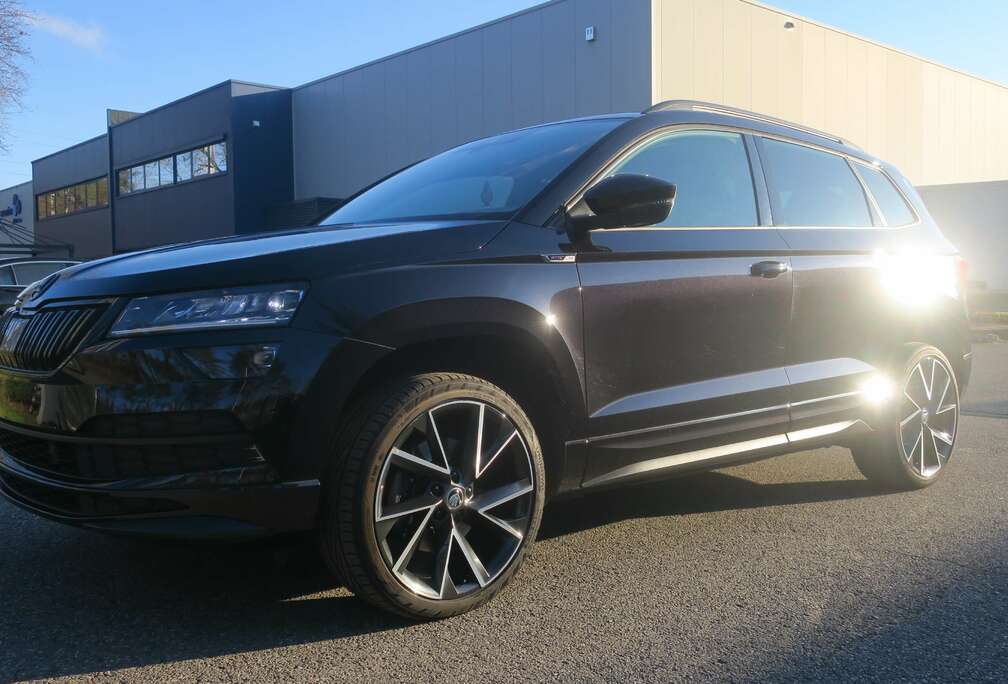 Skoda Karoq 1.5 TSI ACT DSG Sportline