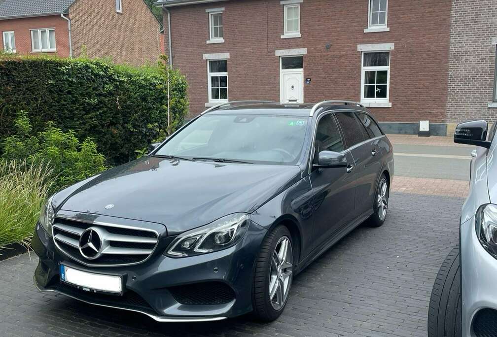 Mercedes-Benz T BlueTEC 4Matic 7G-TRONIC Amg