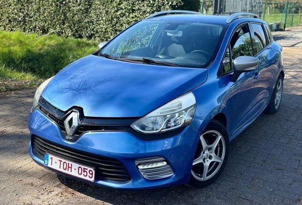 Renault 1.2 TCe GT Line AUTOMAAT FULL OPTION 10/2014