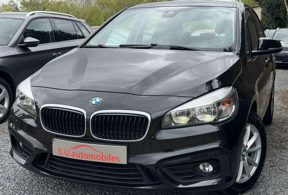 BMW d Active Tourer Euro 6B/Cruise/Clim Dig./Jantes/GAR 12M