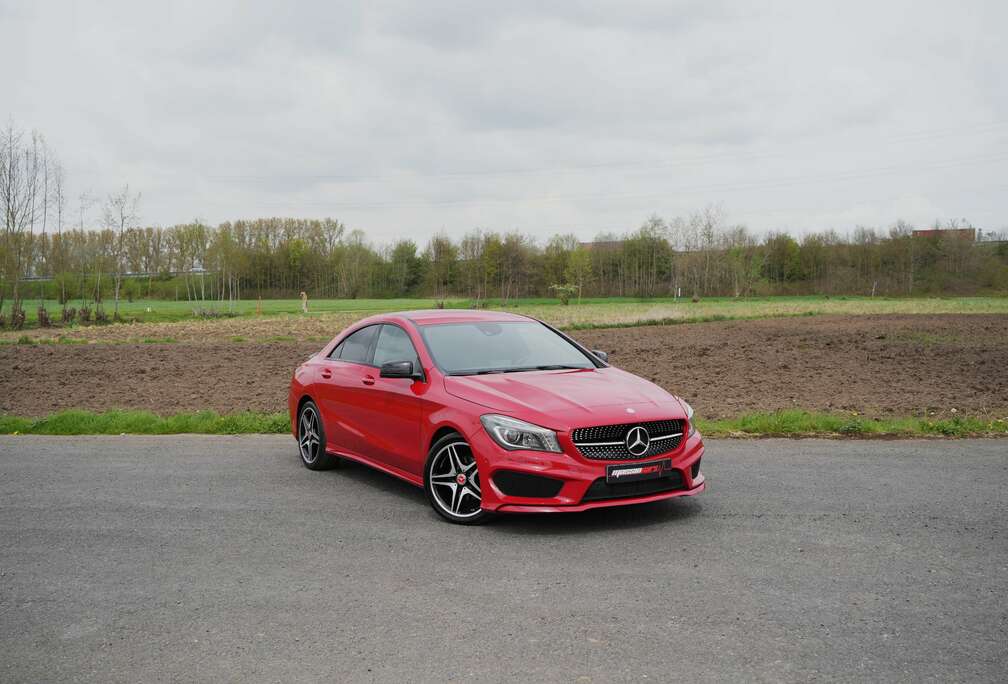 Mercedes-Benz AMG-Line  Jupiter Red  66dkm  Perfecte staat