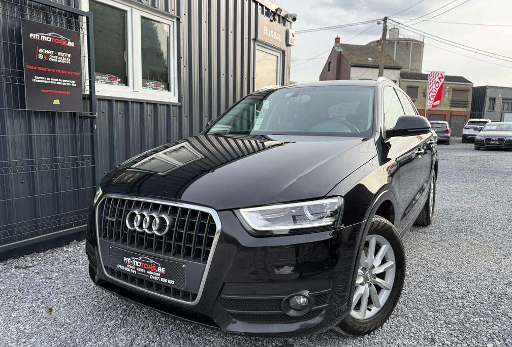 Audi Q3 2.0 TDi Quattro / 1e Main / GPS / Xenon / Cuir / Siège chauffant / Entretien + CT OK