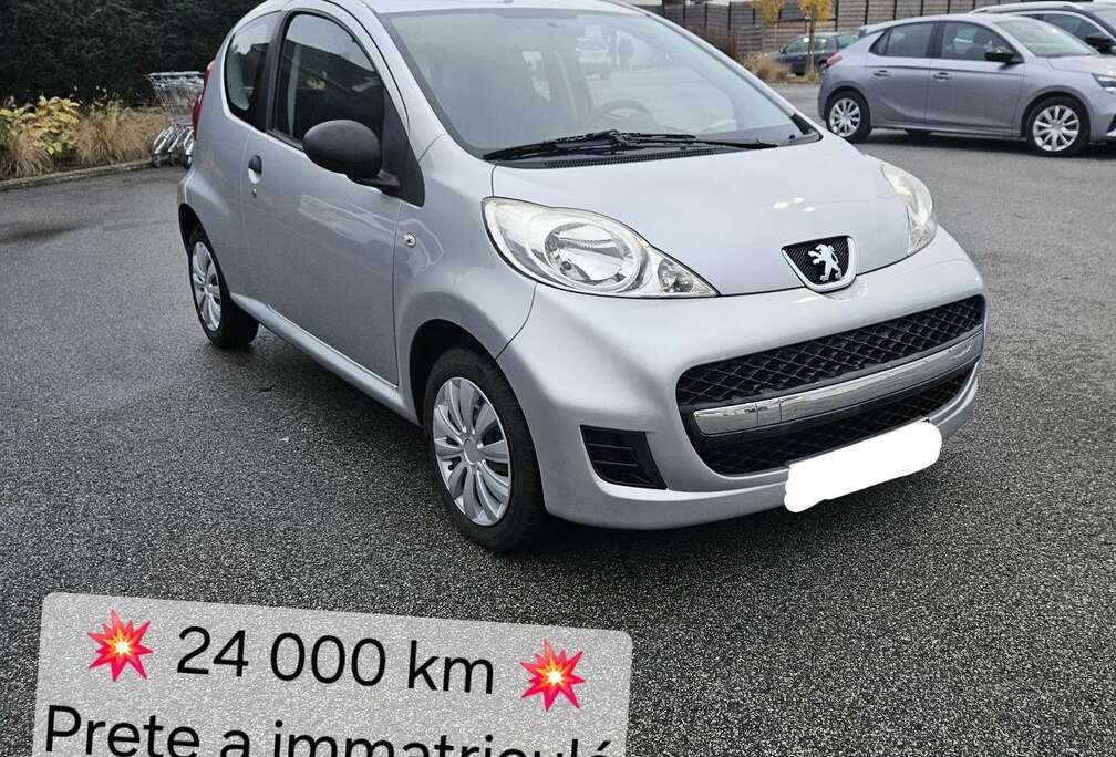 Peugeot Prete a immatricule