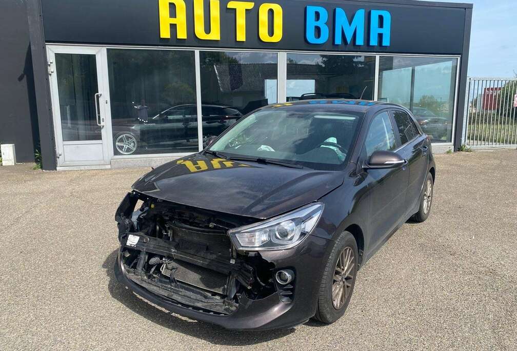 Kia 1.4i Fusion SCHADEWAGEN BENZINE AUTOMAAT EURO 6b