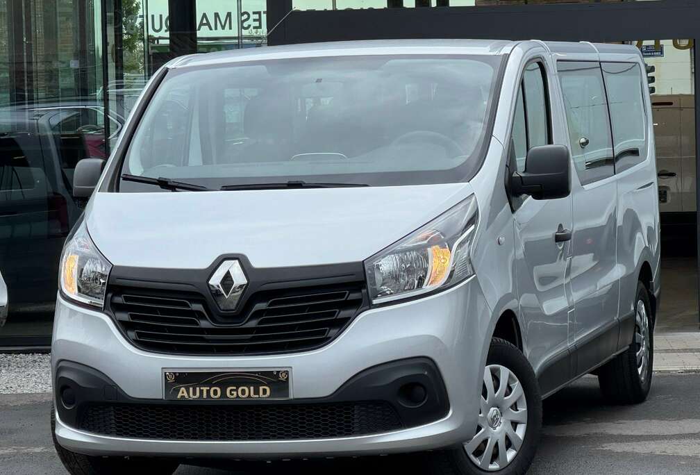 Renault PASSENGER 1.6DCI / 9PLACES / NAVIGATION / CARNET