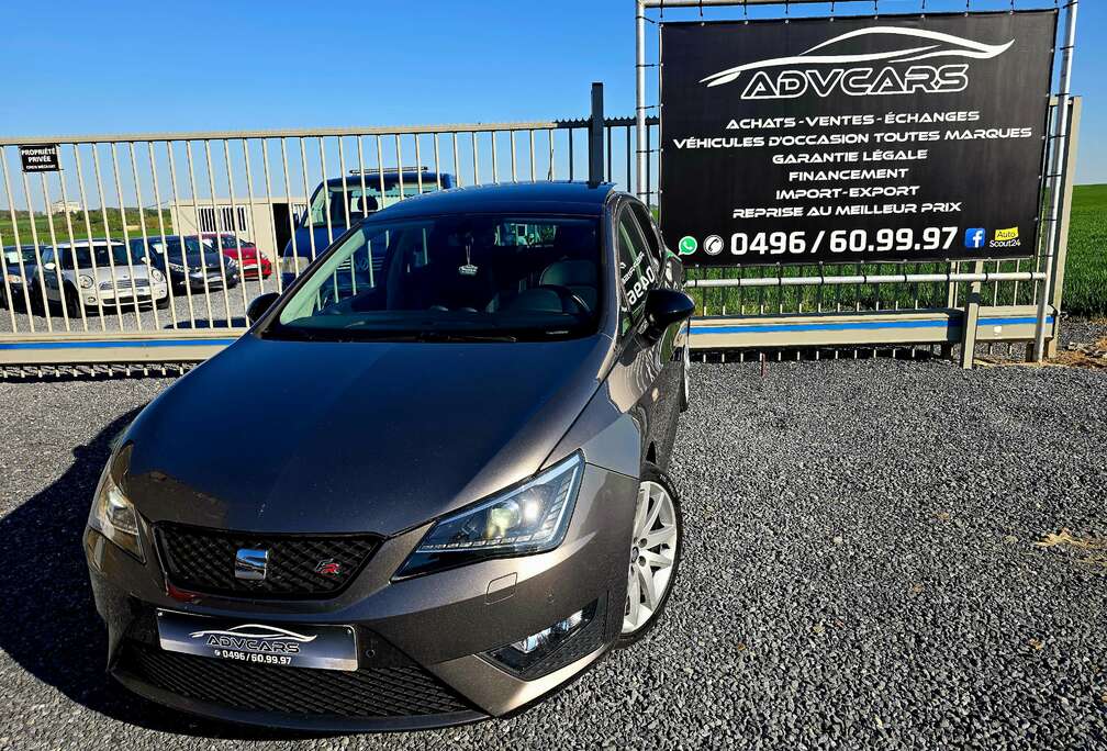 SEAT 1.0 TSI FR  XÉNON  Led  GPS  PDC  JANTES