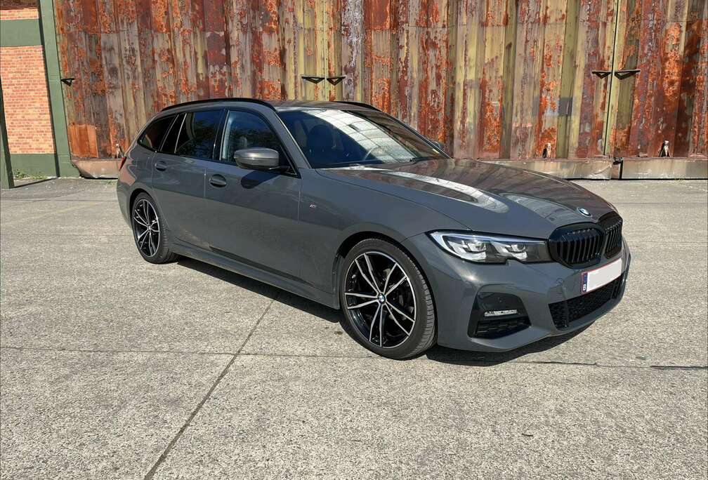 BMW 318d Touring M Sport