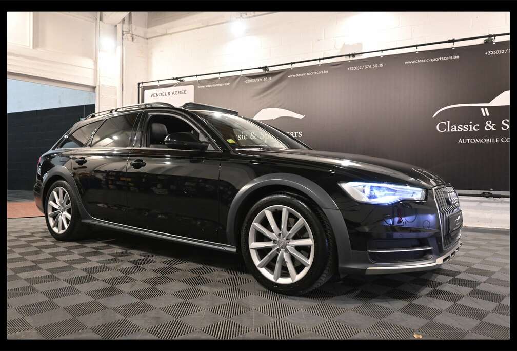 Audi A6 Allroad 3.0 TDi V6 S-TRONIC EURO 6b / FULL OPTIONS
