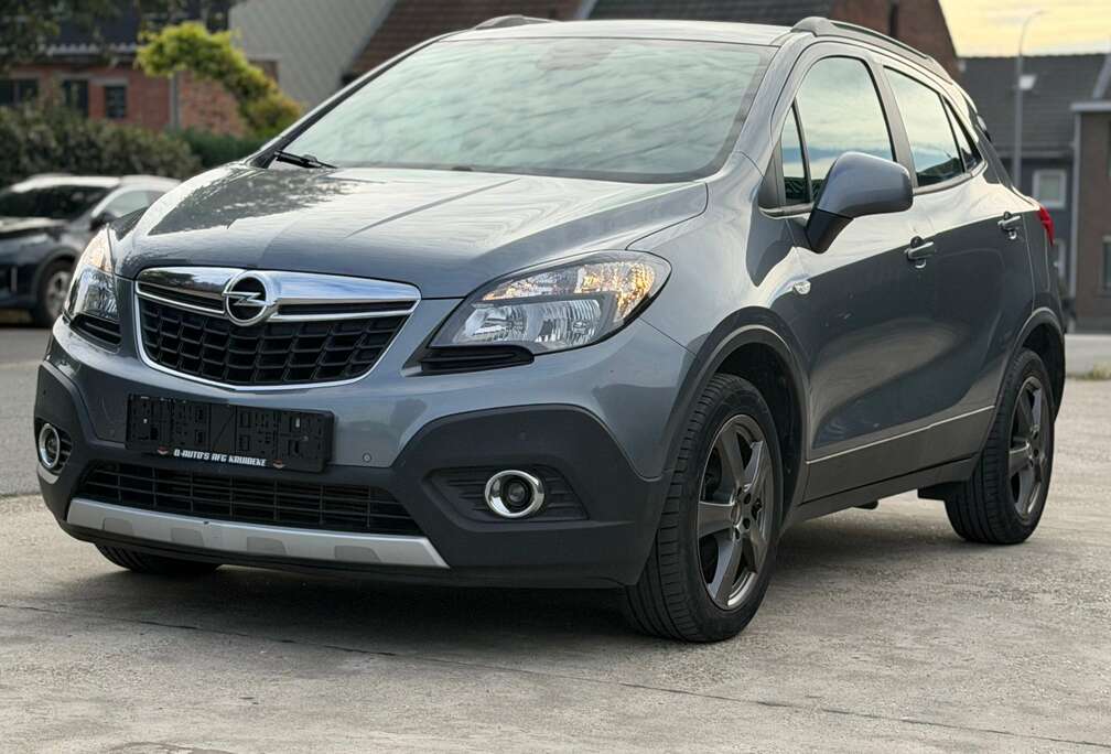 Opel 1.7 CDTI ECOTEC 4x2 Cosmo-2017-71000km-Carpass