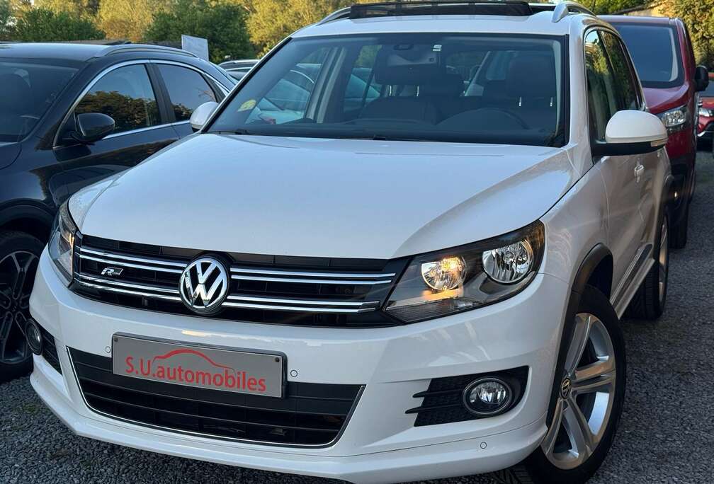 Volkswagen Tiguan 2.0 TDi R-Line 140pk/Pano/Parkassist/FULL/Gar12M